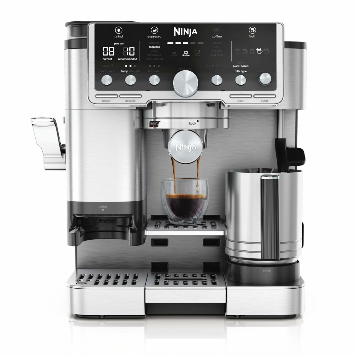 Electric Coffee-maker NINJA ES701EU Silver 1,2 L