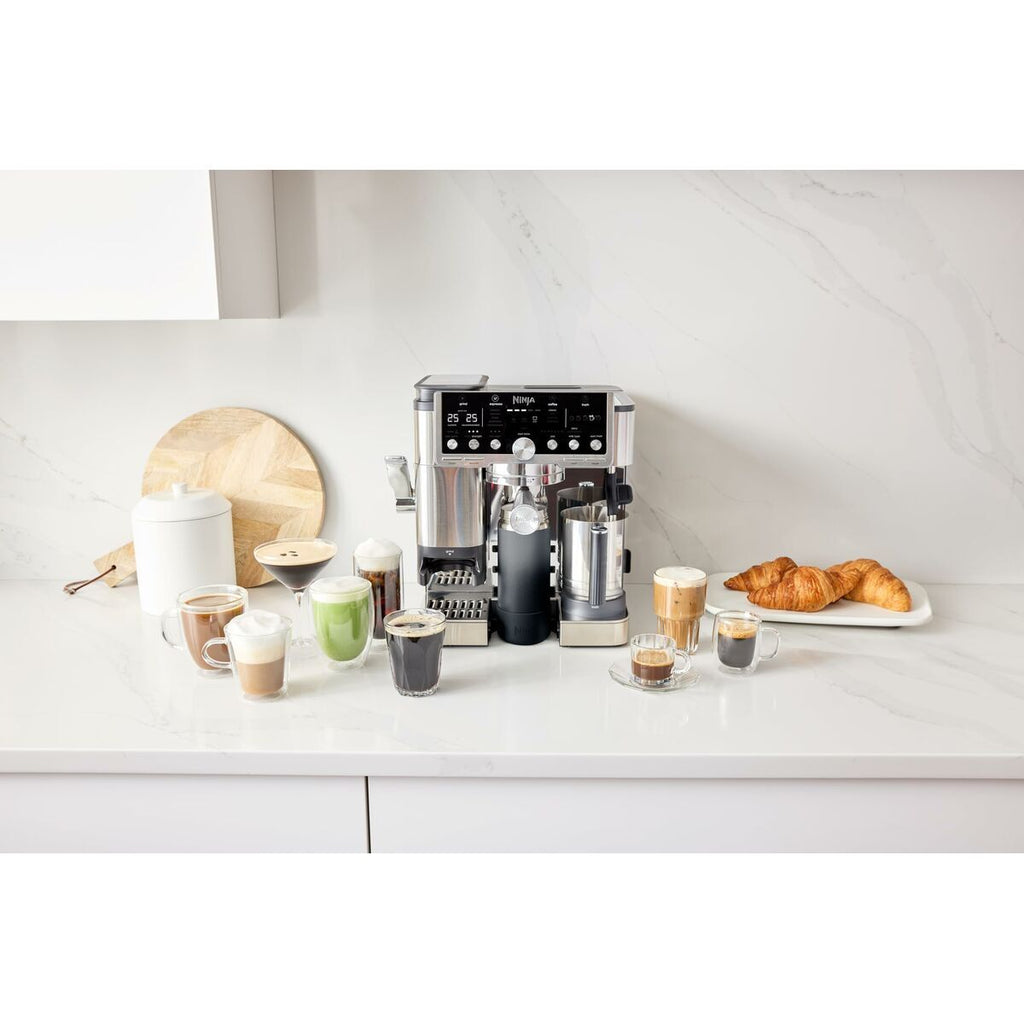 Electric Coffee-maker NINJA ES701EU Silver 1,2 L