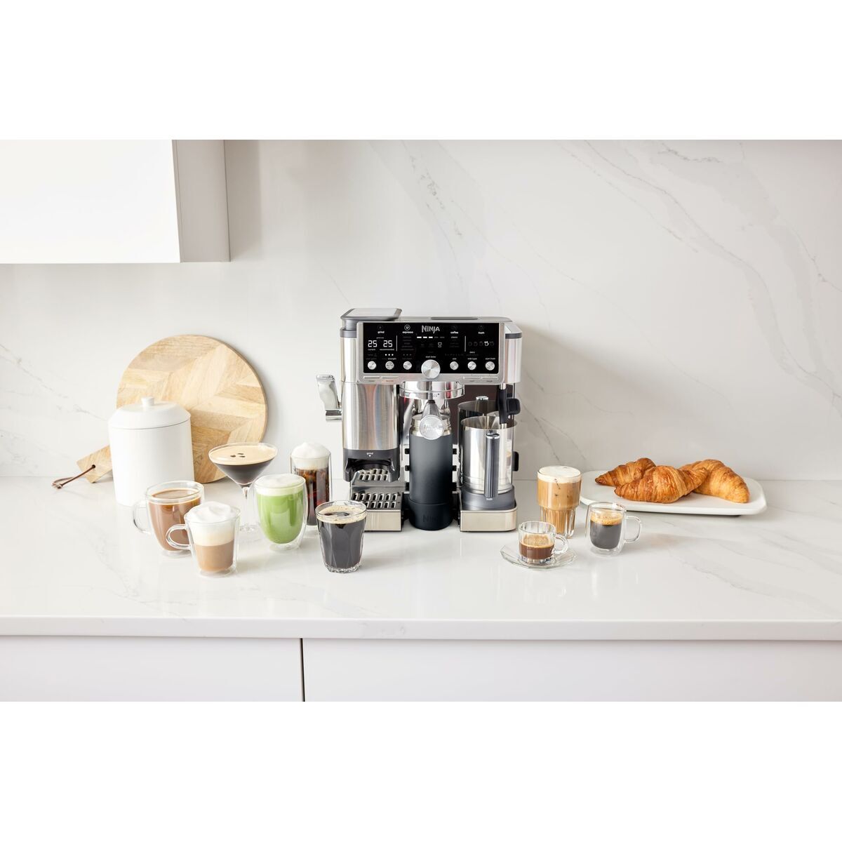 Electric Coffee-maker NINJA ES701EU Silver 1,2 L