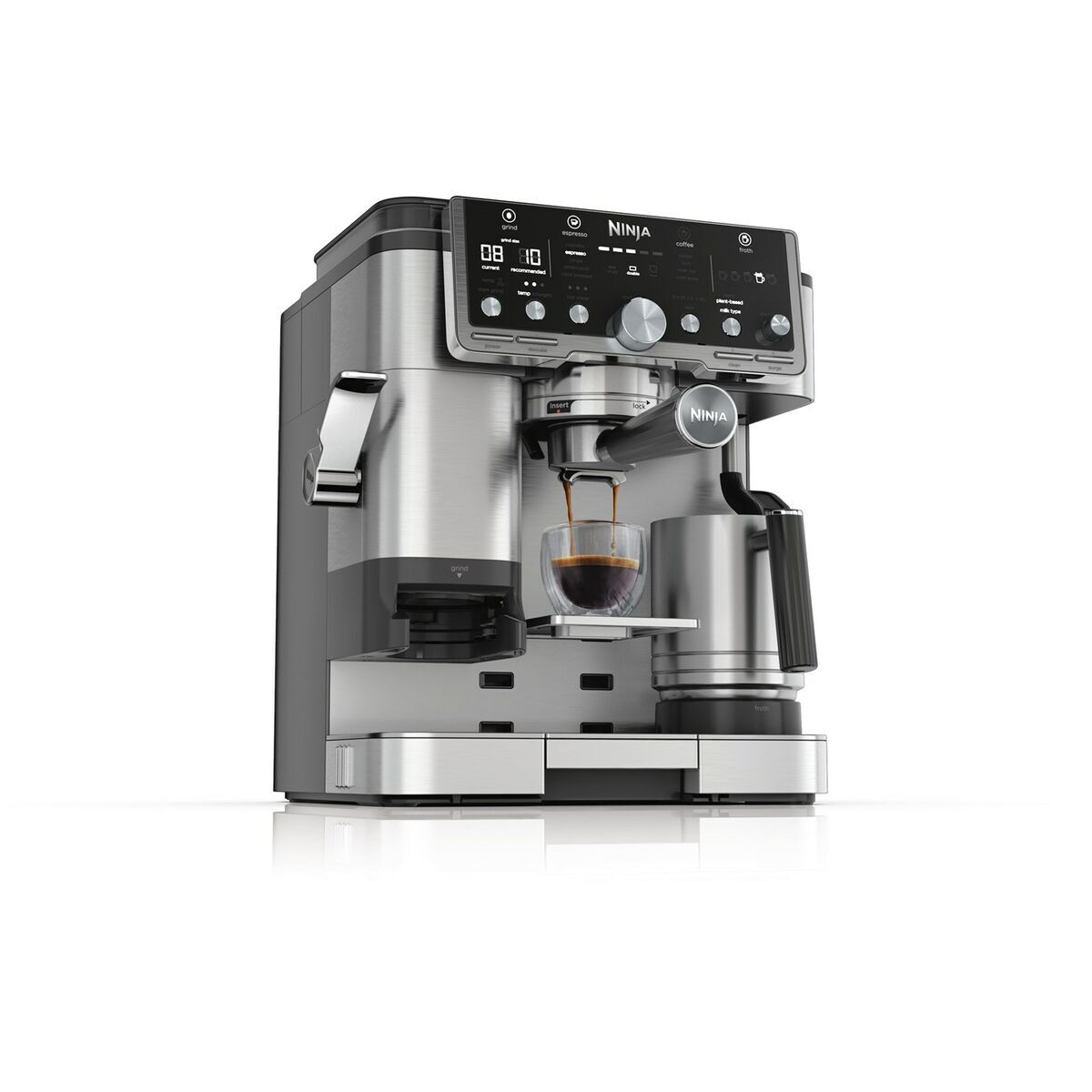 Electric Coffee-maker NINJA ES701EU Silver 1,2 L