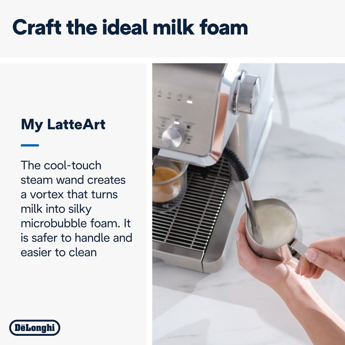 Electric Coffee-maker DeLonghi LASPECIALISTAOPERAEC9555.M