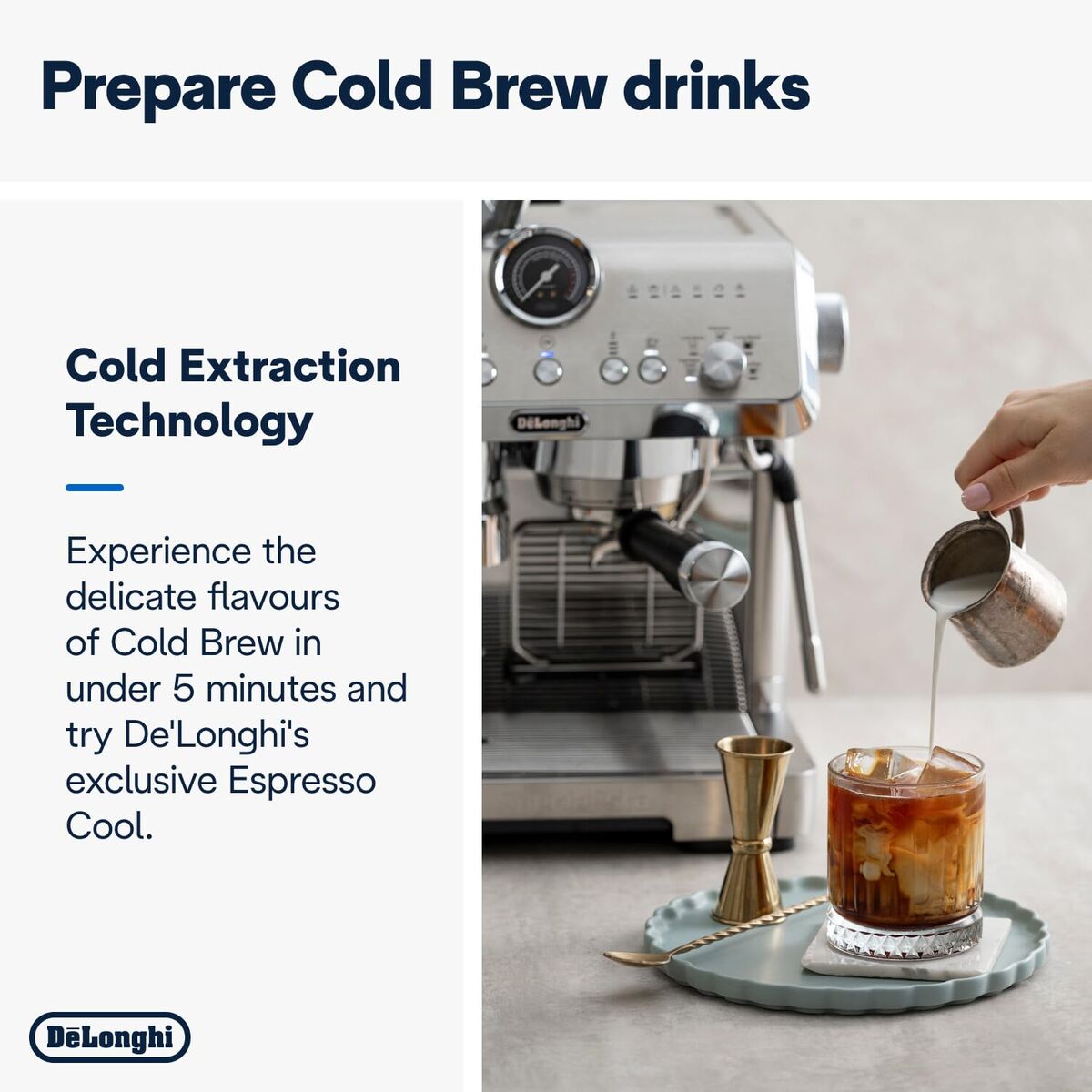 Electric Coffee-maker DeLonghi LASPECIALISTAOPERAEC9555.M