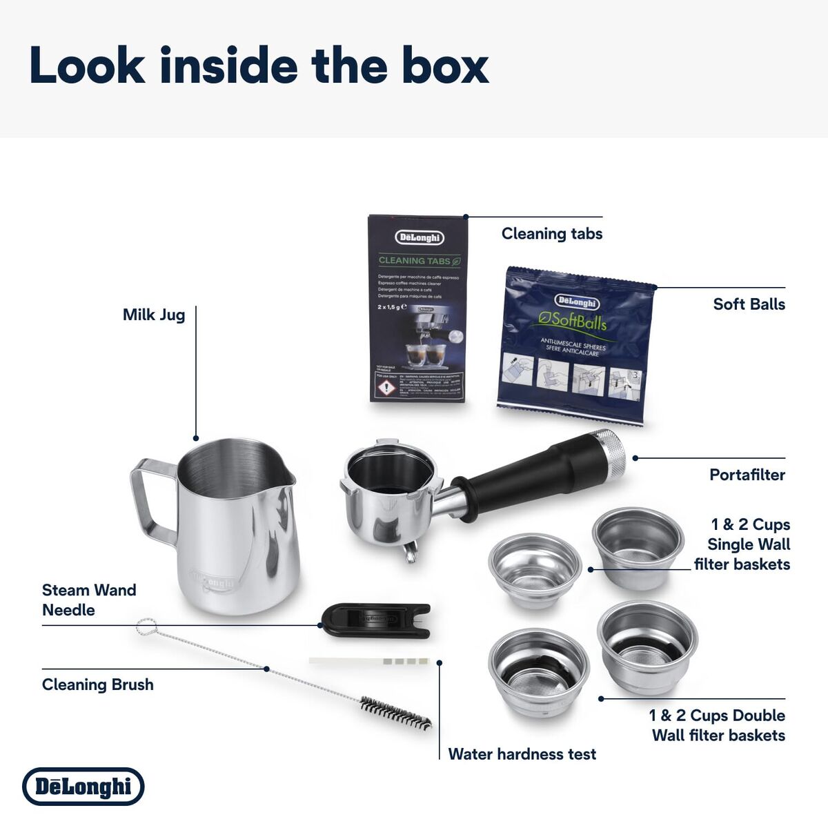 Electric Coffee-maker DeLonghi LASPECIALISTAOPERAEC9555.M