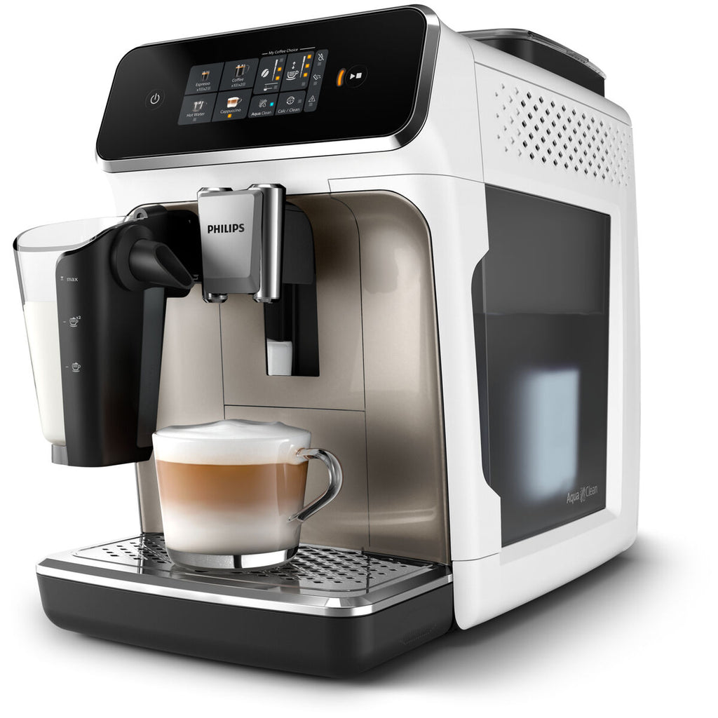 Superautomatic Coffee Maker Philips White 1500 W 15 bar