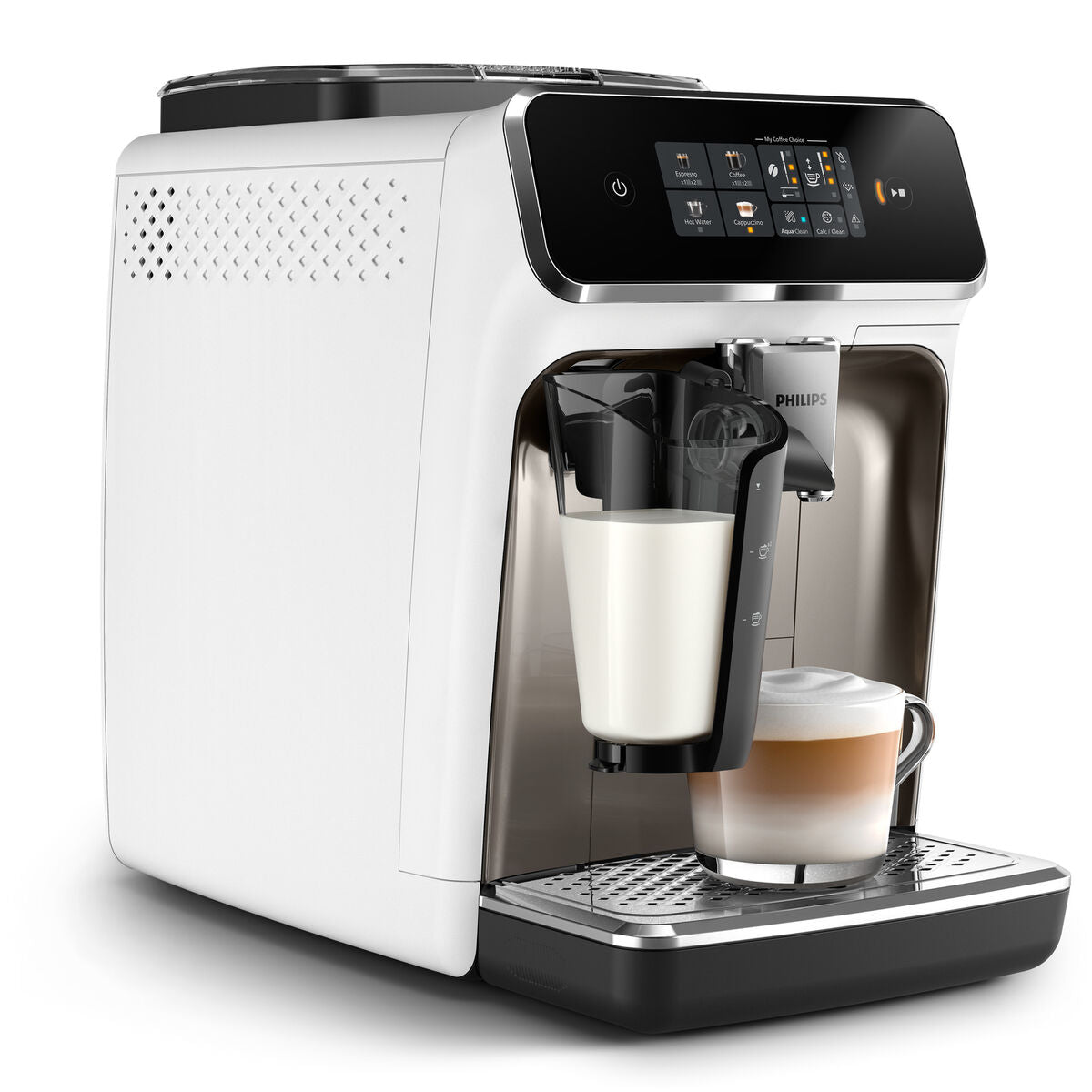 Superautomatic Coffee Maker Philips White 1500 W 15 bar