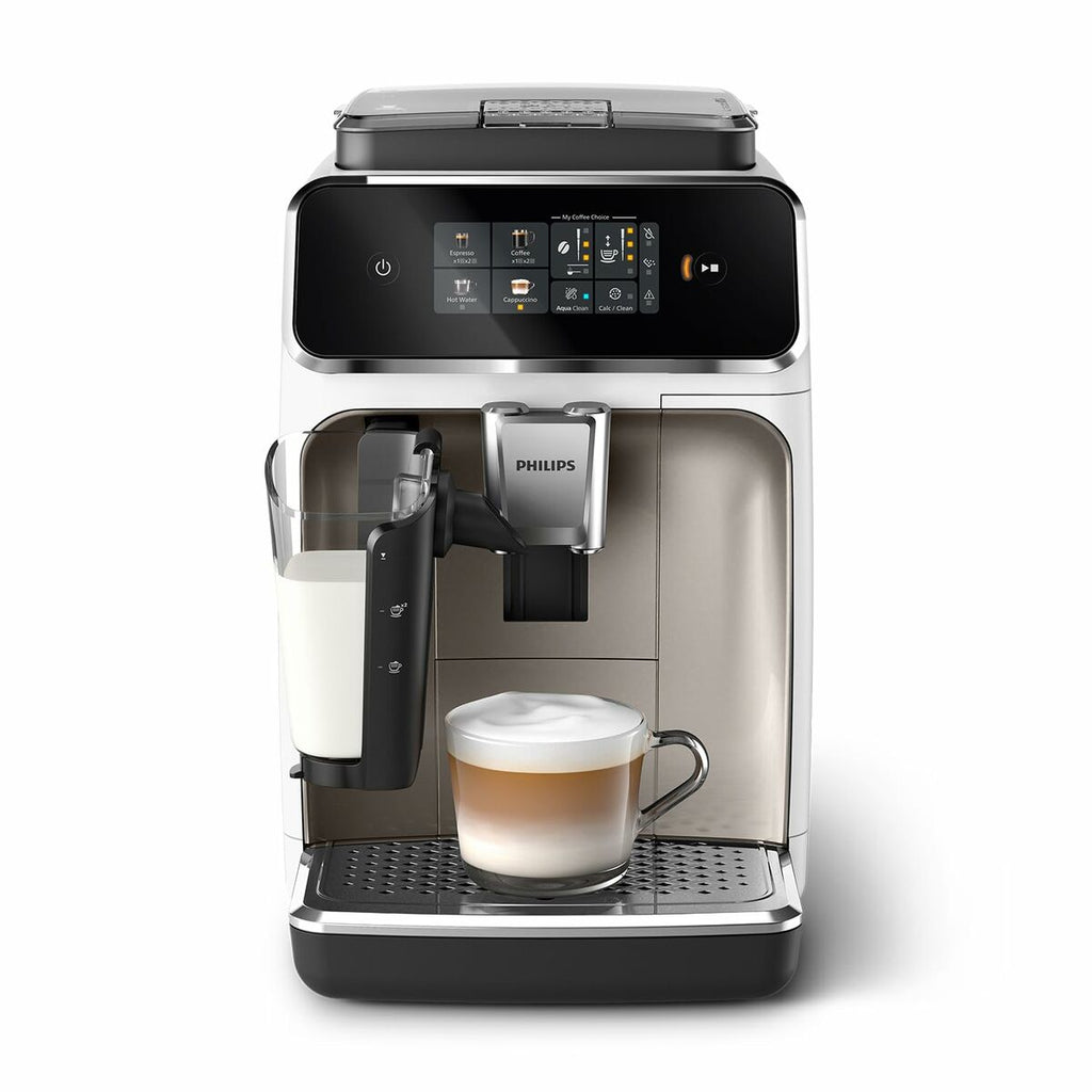 Superautomatic Coffee Maker Philips White 1500 W 15 bar
